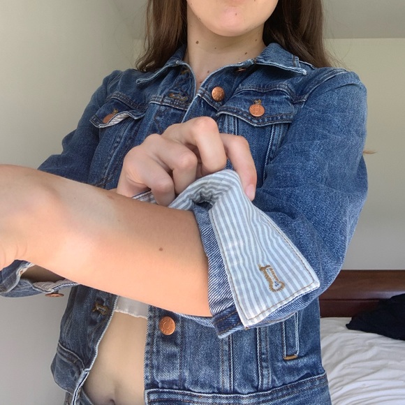 J. Crew Denim Jacket - Picture 9 of 15